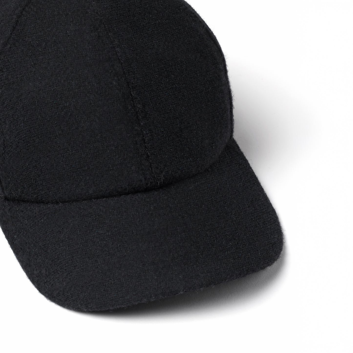 The Foundation American Wool Flannel 6- Panel Cap