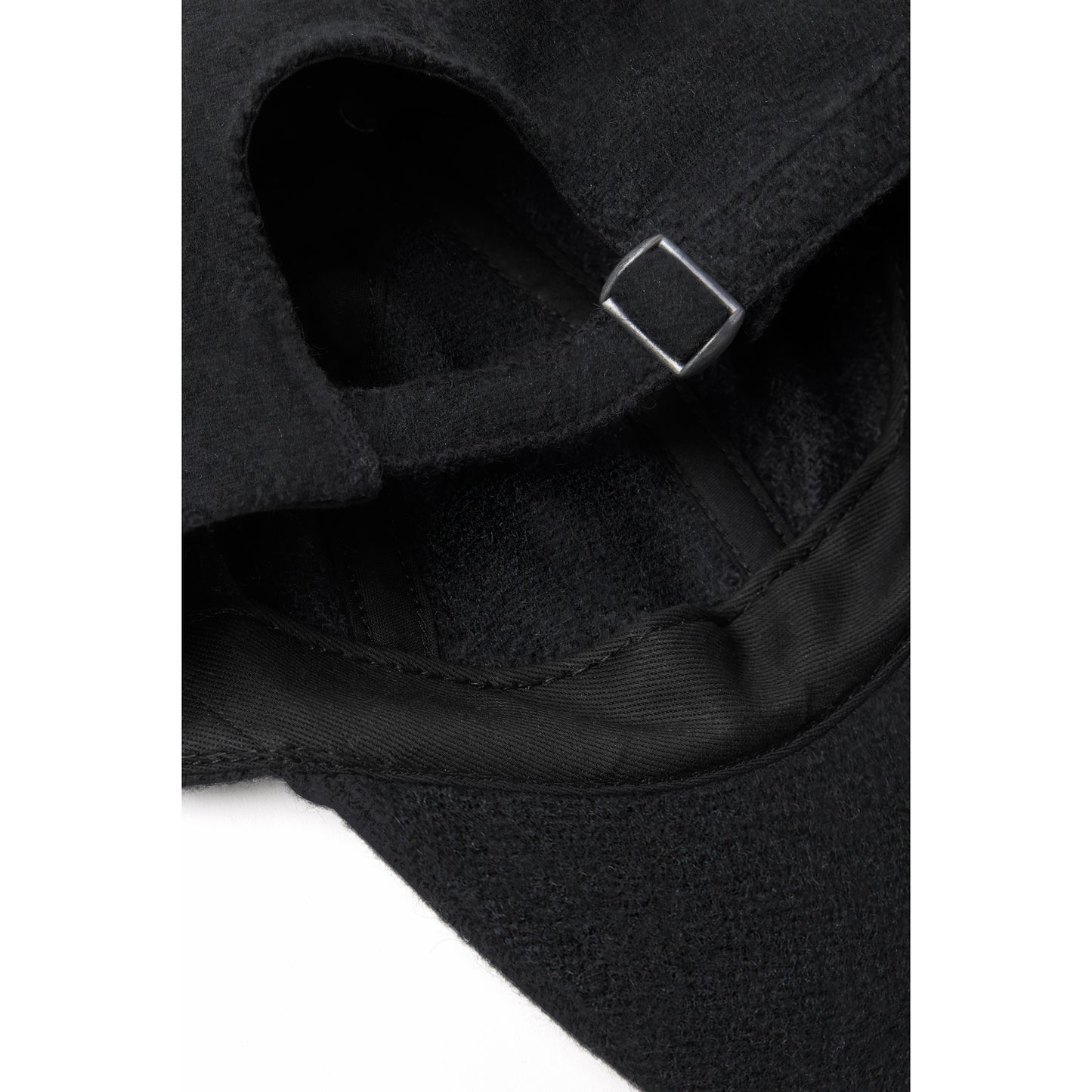 The Foundation American Wool Flannel 6- Panel Cap