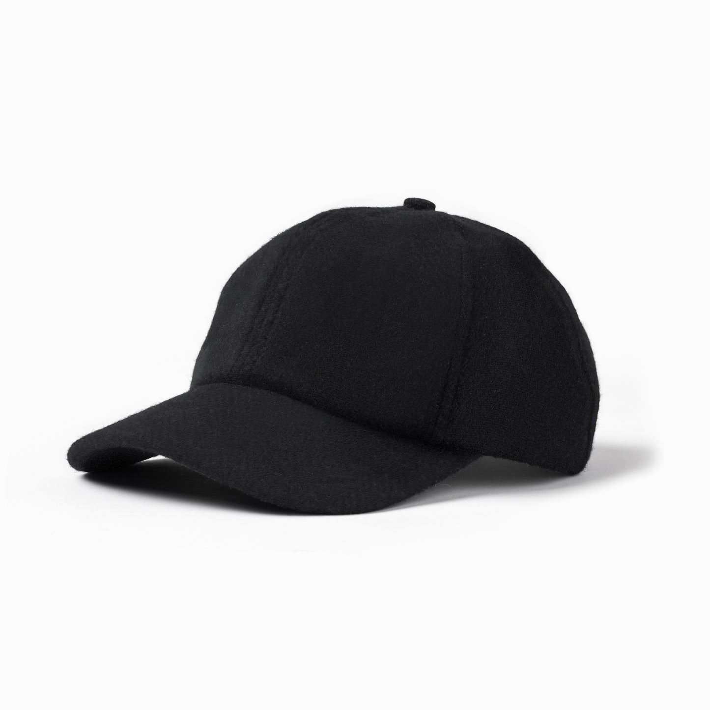 The Foundation American Wool Flannel 6- Panel Cap