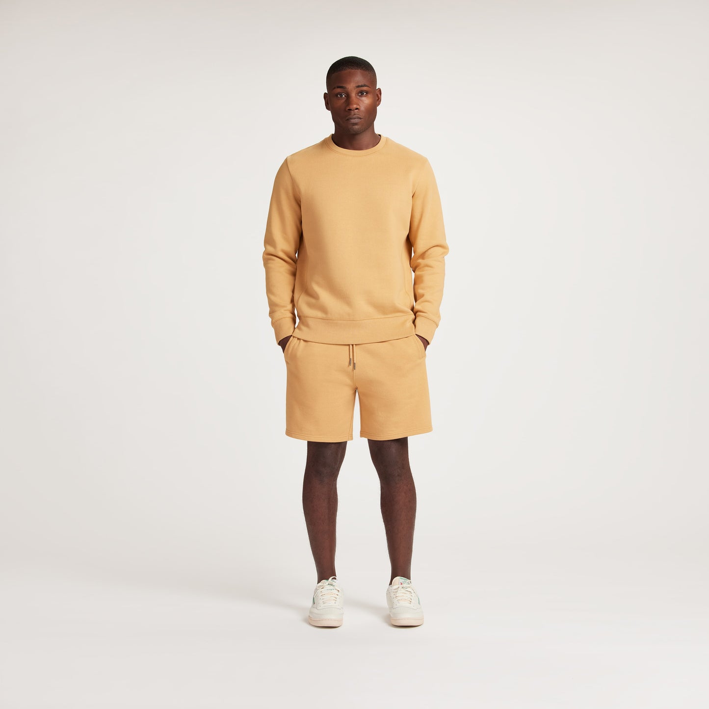 The Foundation Heavyweight Brushed Crew
