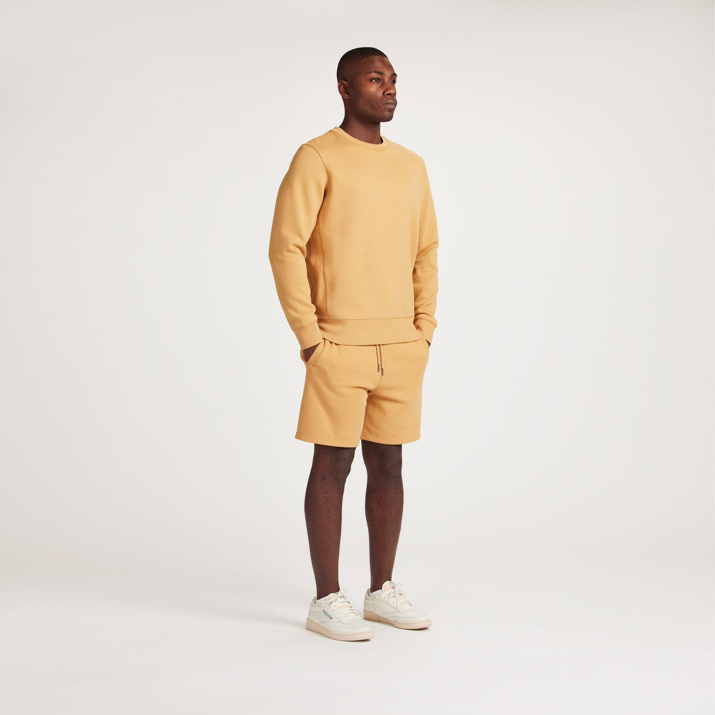 The Foundation Heavyweight Brushed Crew