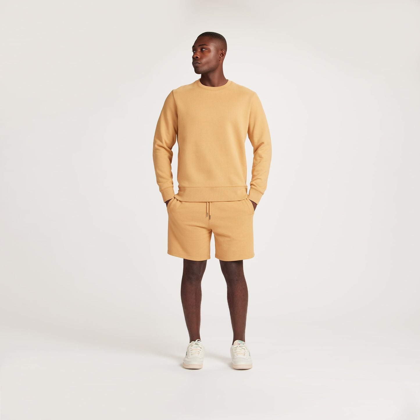 The Foundation Heavyweight Brushed Crew