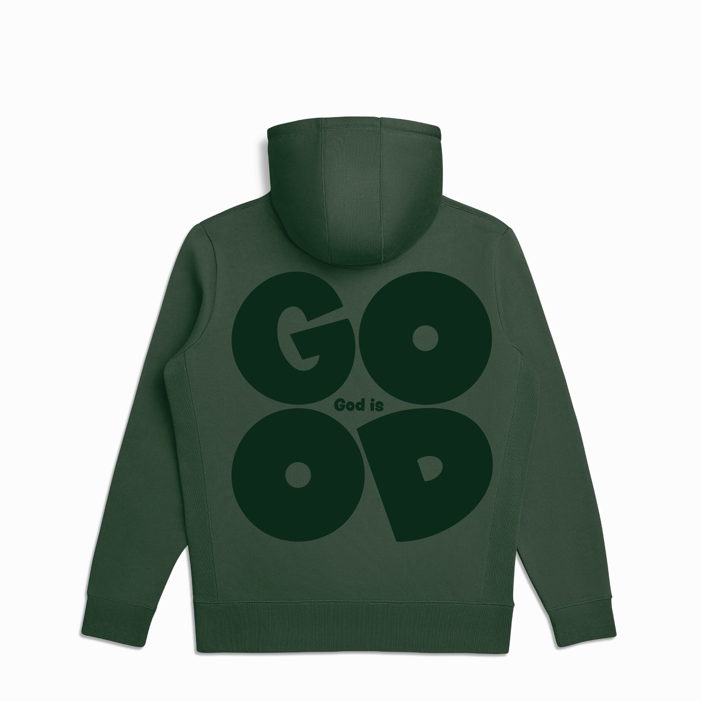 GOD IS GOOD / ALL THE TIME HEAVYWEIGHT HOOD