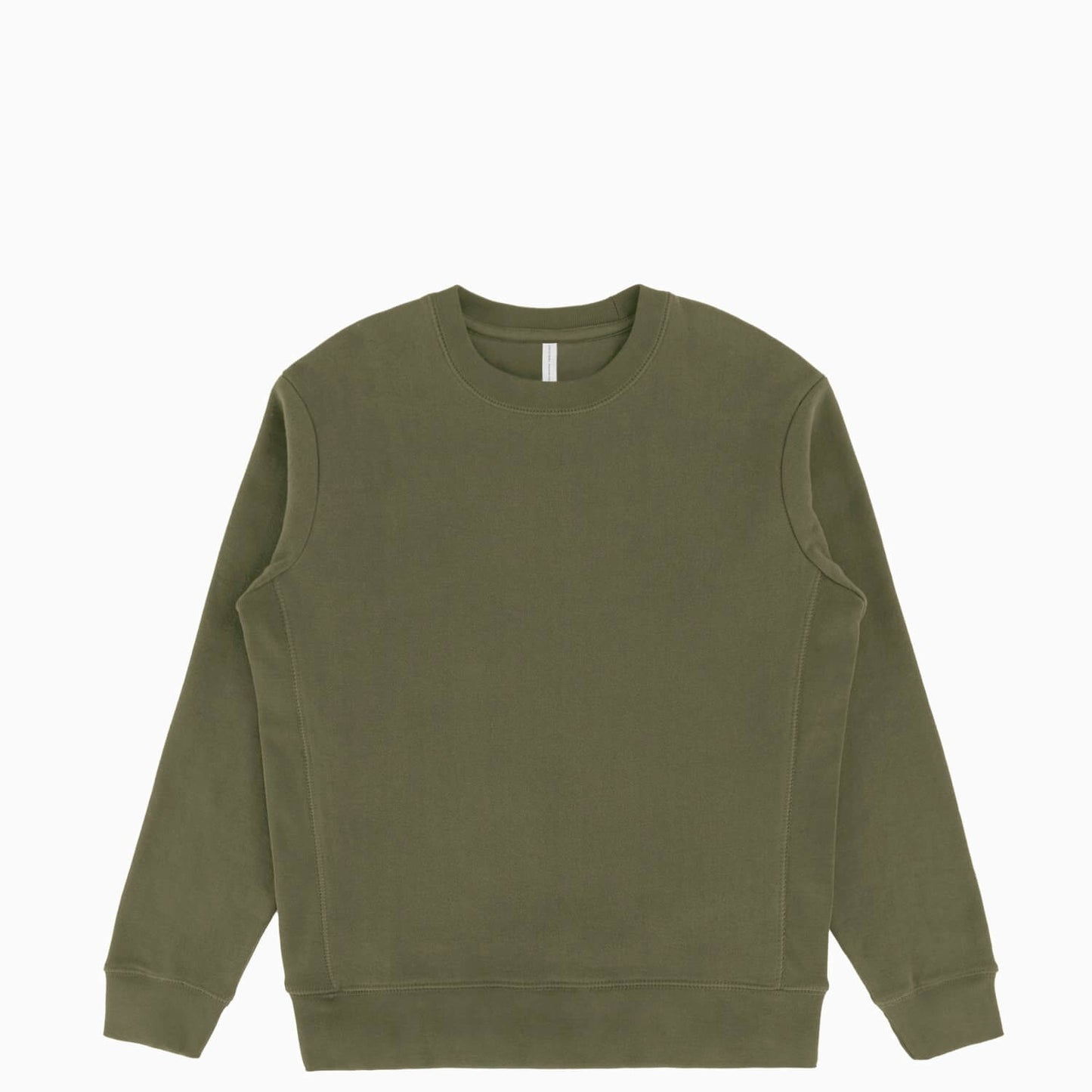 The Foundation Heavyweight Brushed Crew