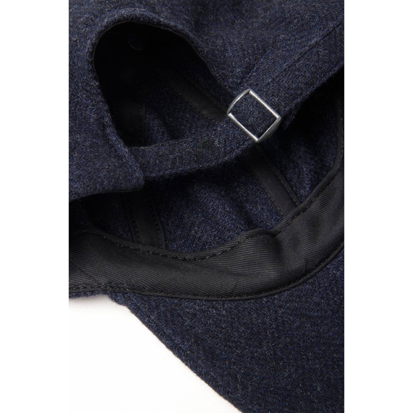 The Foundation American Wool Flannel 6- Panel Cap