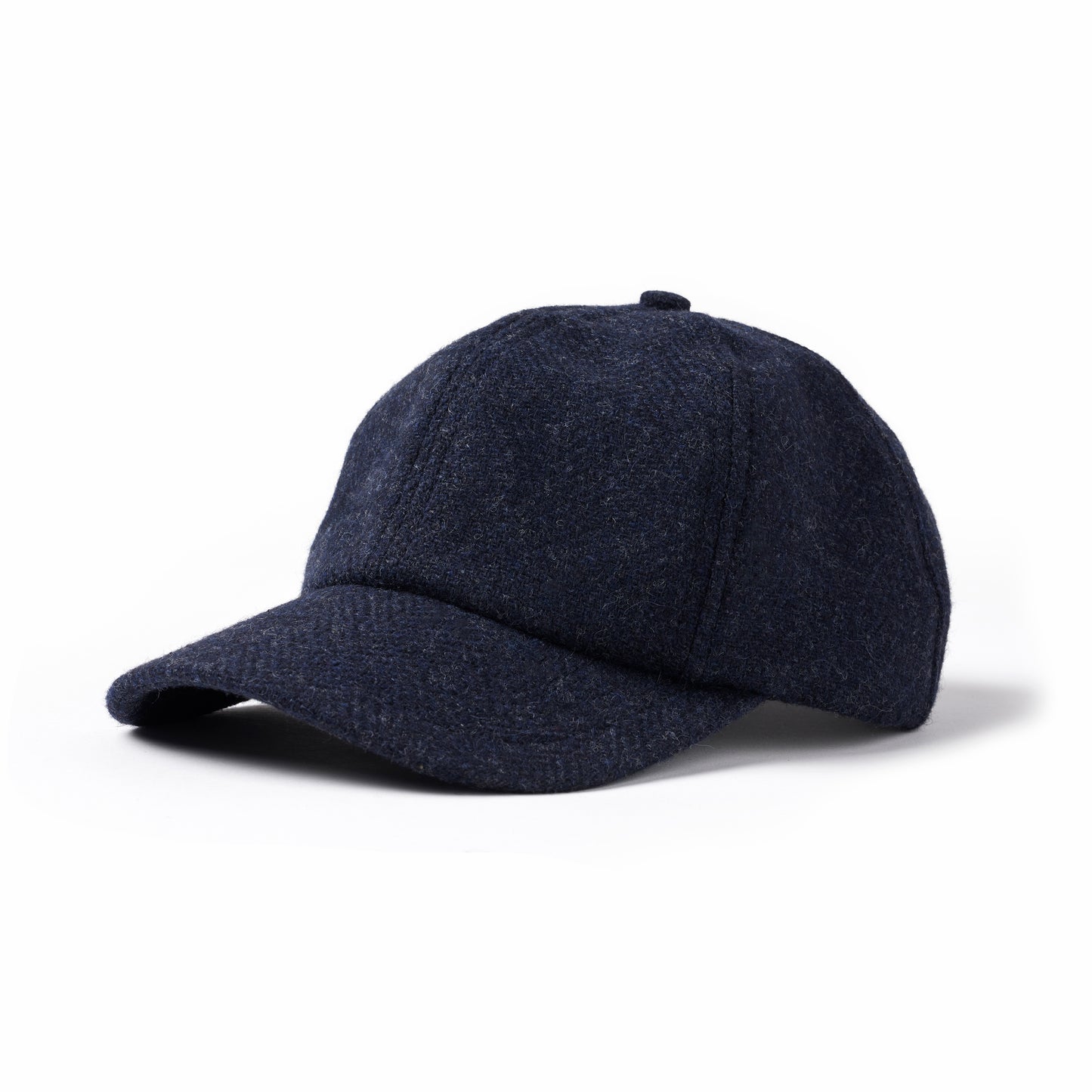 The Foundation American Wool Flannel 6- Panel Cap