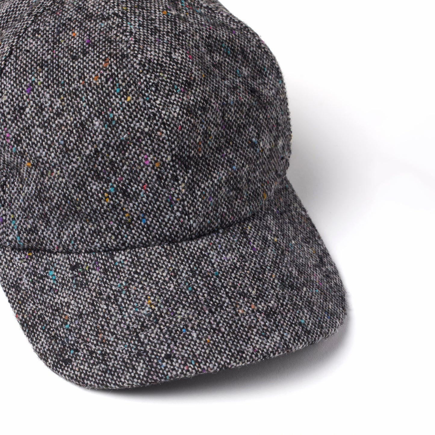The Foundation Italian Wool 6-Panel Cap