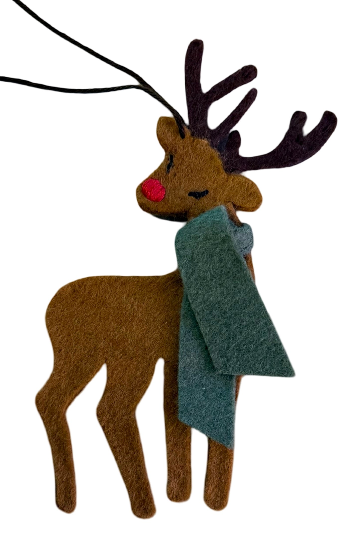 Reindeer Felt Ornament