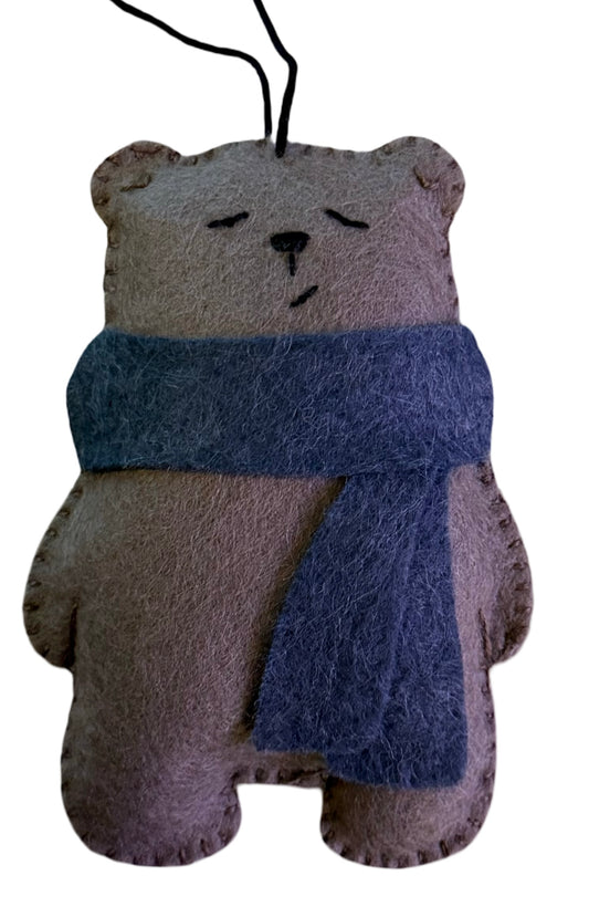 Ole Salty The Bear Ornament