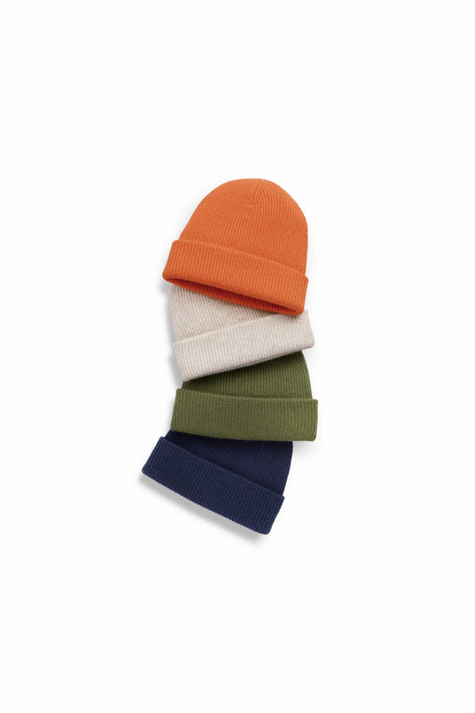 The Foundation Cashmere Wool Beanie
