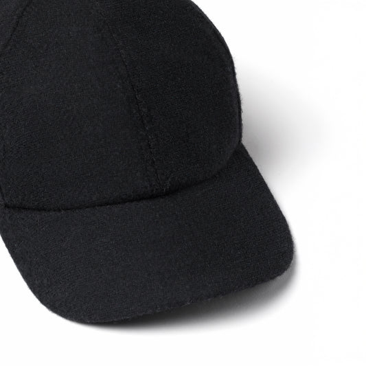 The Foundation American Wool Flannel 6- Panel Cap