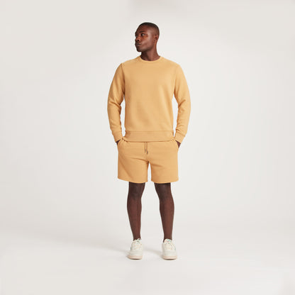 The Foundation Heavyweight Brushed Crew