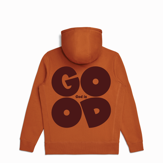 GOD IS GOOD / ALL THE TIME HEAVYWEIGHT HOOD