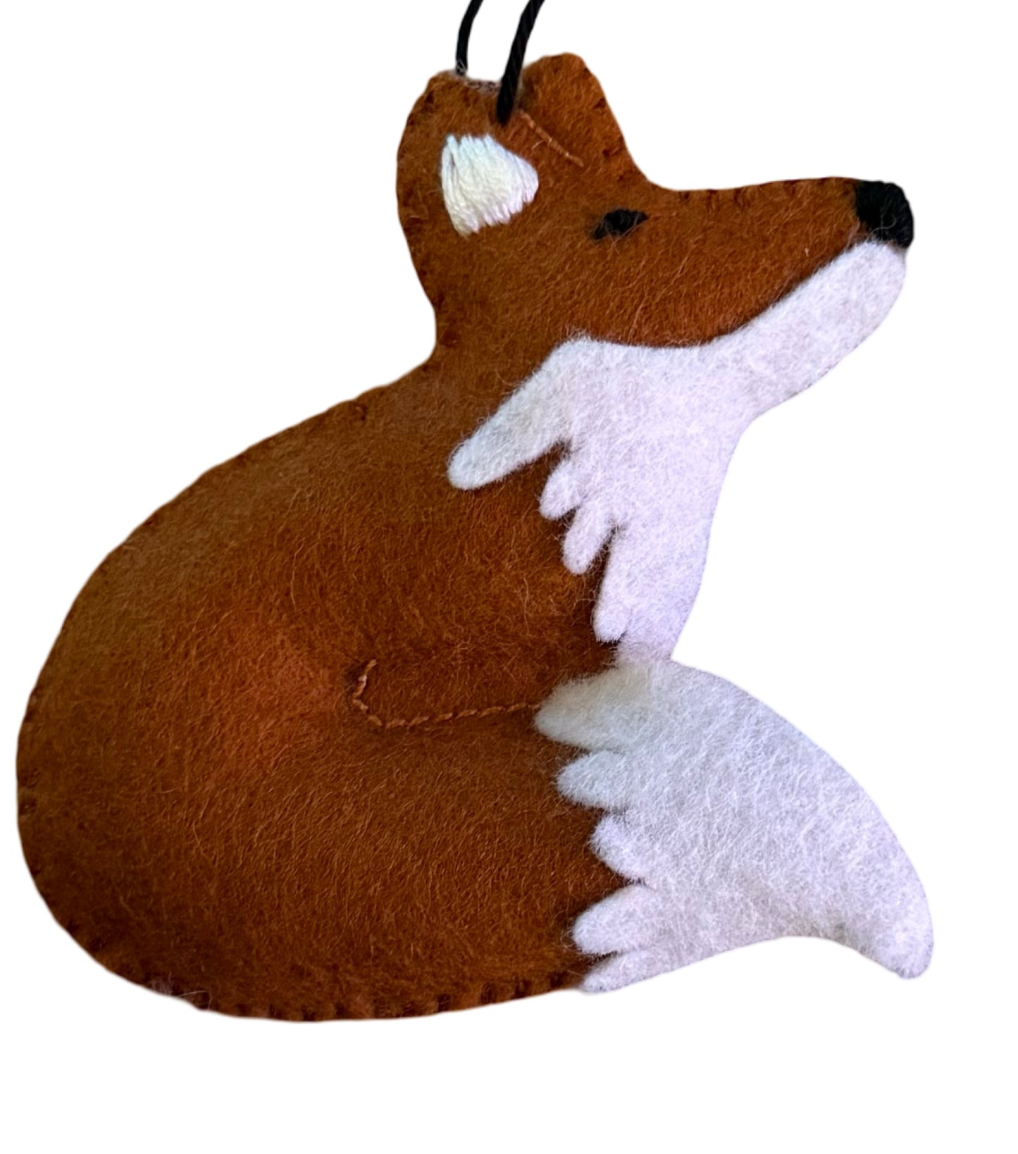 Fox Felt Ornament