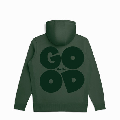 GOD IS GOOD / ALL THE TIME HEAVYWEIGHT HOOD
