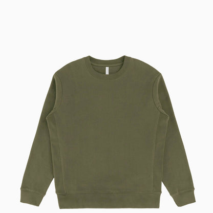 The Foundation Heavyweight Brushed Crew