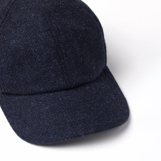 The Foundation American Wool Flannel 6- Panel Cap