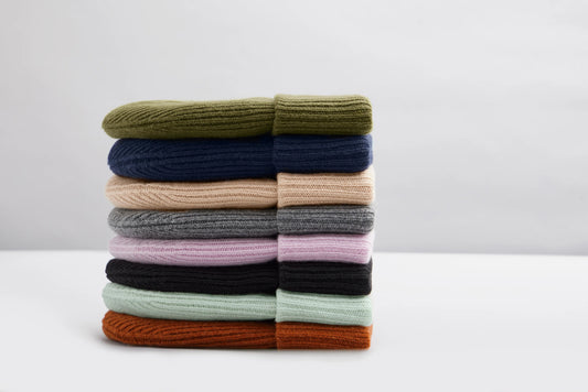 The Foundation Cashmere Wool Beanie